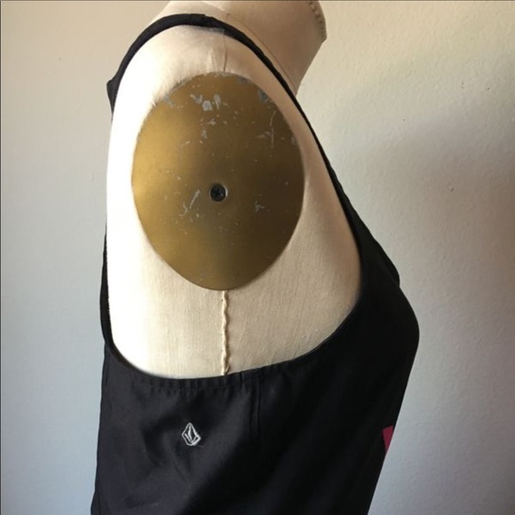 Volcom Black Slip On Dress - Picture 4 of 8